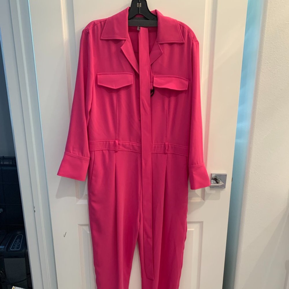Kenzo Pink Jumpsuit